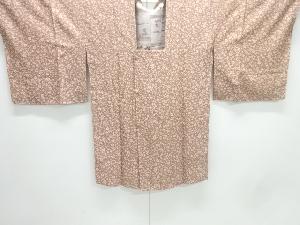 未使用品　花唐草模様道行コート